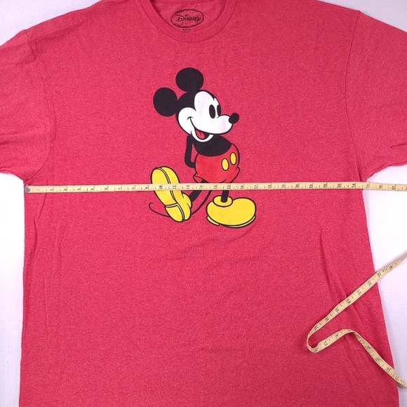 Disney Mickey Mouse Graphic T Shirt Men's 2XL - Picture 6 of 6
